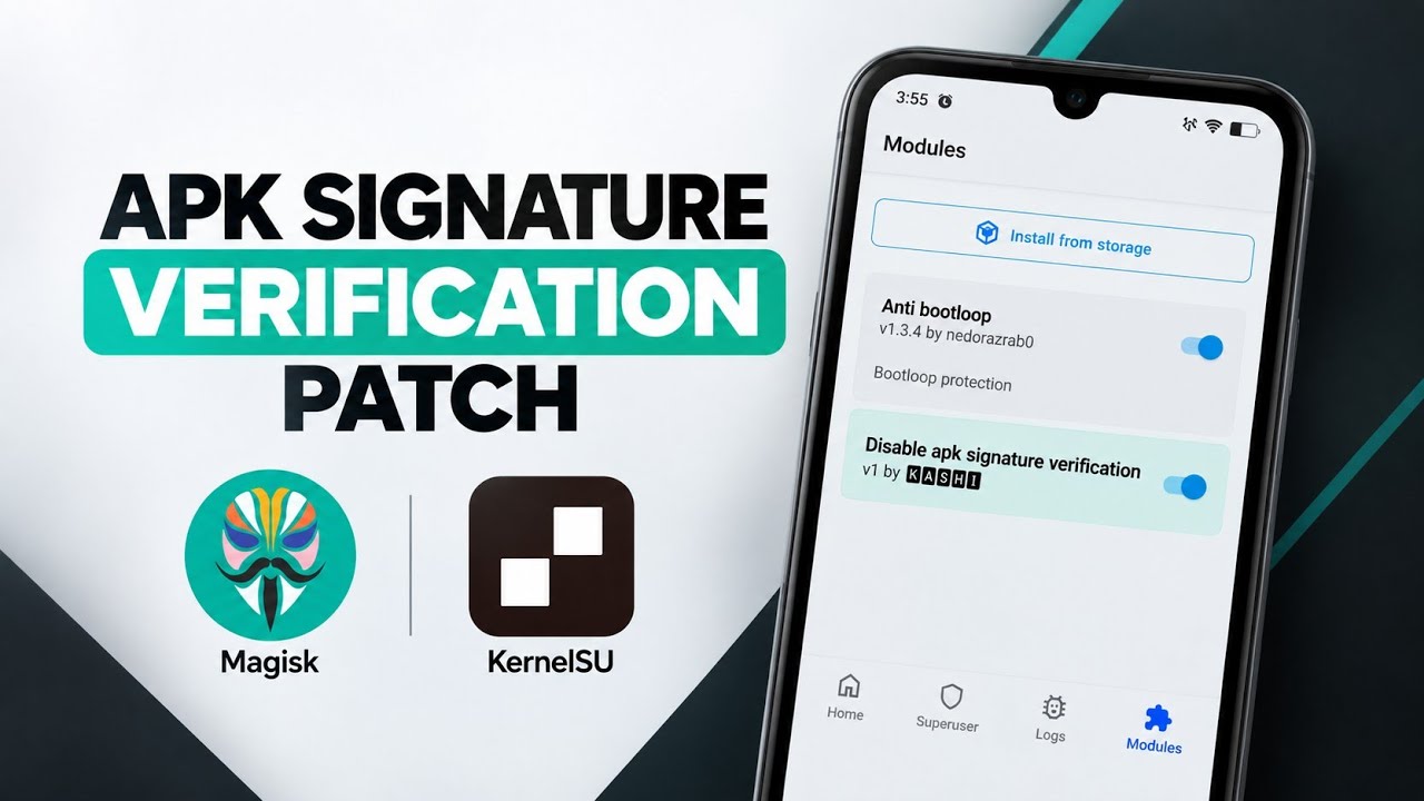 APK Signature Verification Patch: How to Install Modified APKs on Android
