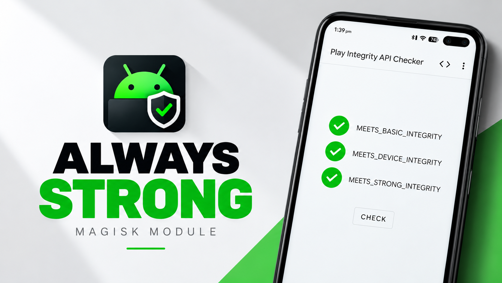 Always Strong Magisk Module: Play Integrity Setup and Configuration Guide