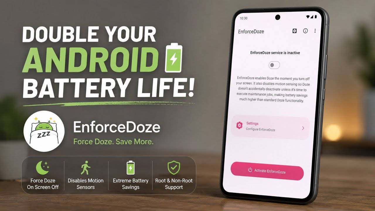 Maximize Your Android Battery Life: The Ultimate Guide to EnforceDoze