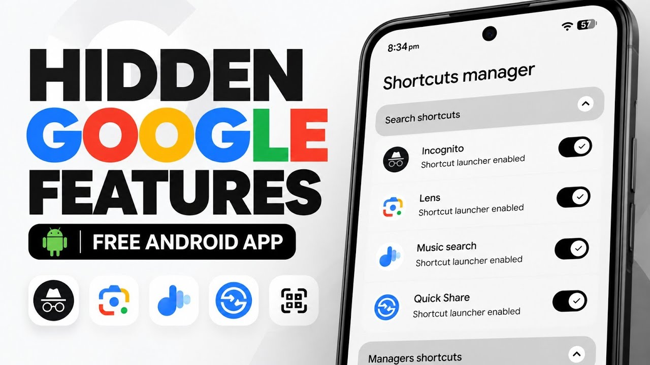 Google Shortcuts Launcher: Full Review and Setup Guide