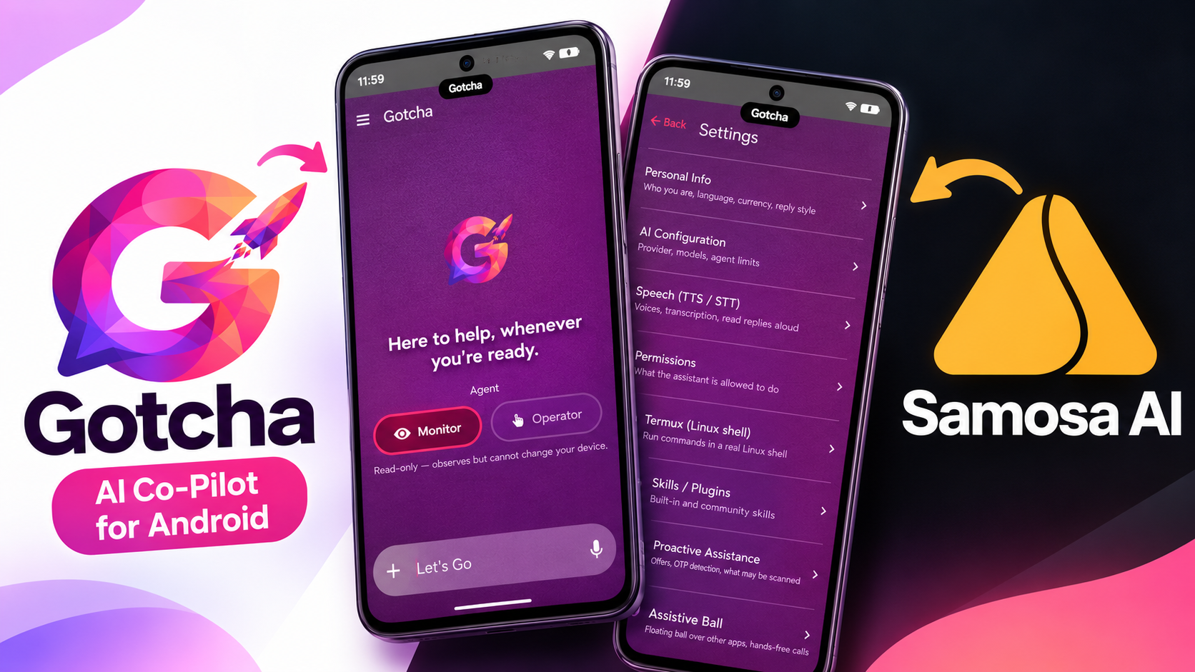 Gotcha AI: Control Your Android Phone Using AI – Features, Setup & Complete Guide