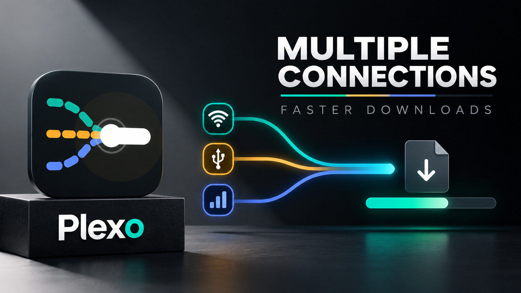 Plexo: Combine Multiple Internet Connections for Faster Downloads on Linux