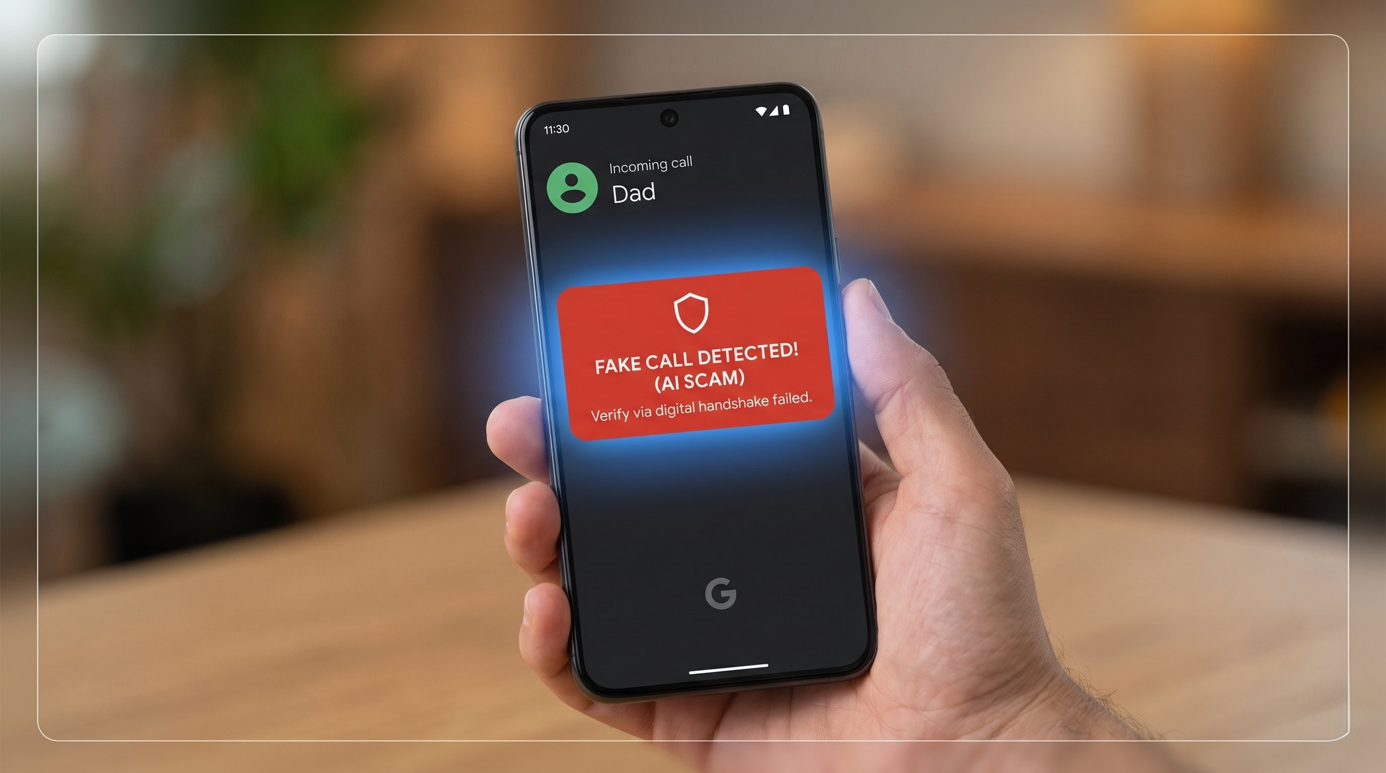 Google’s Brilliant New Pixel Update Exposes AI Impersonation Scams Instantly