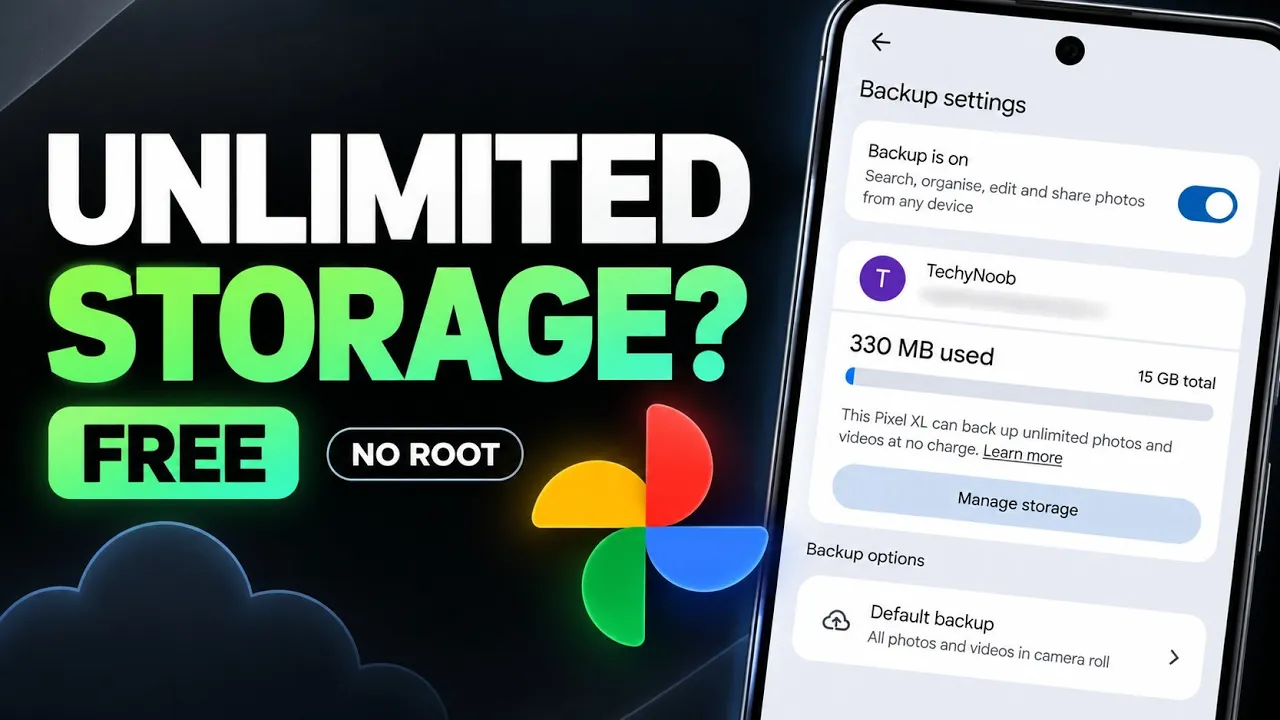 Google Photos Unlimited Storage Without Root: ReVanced and MicroG Setup Guide