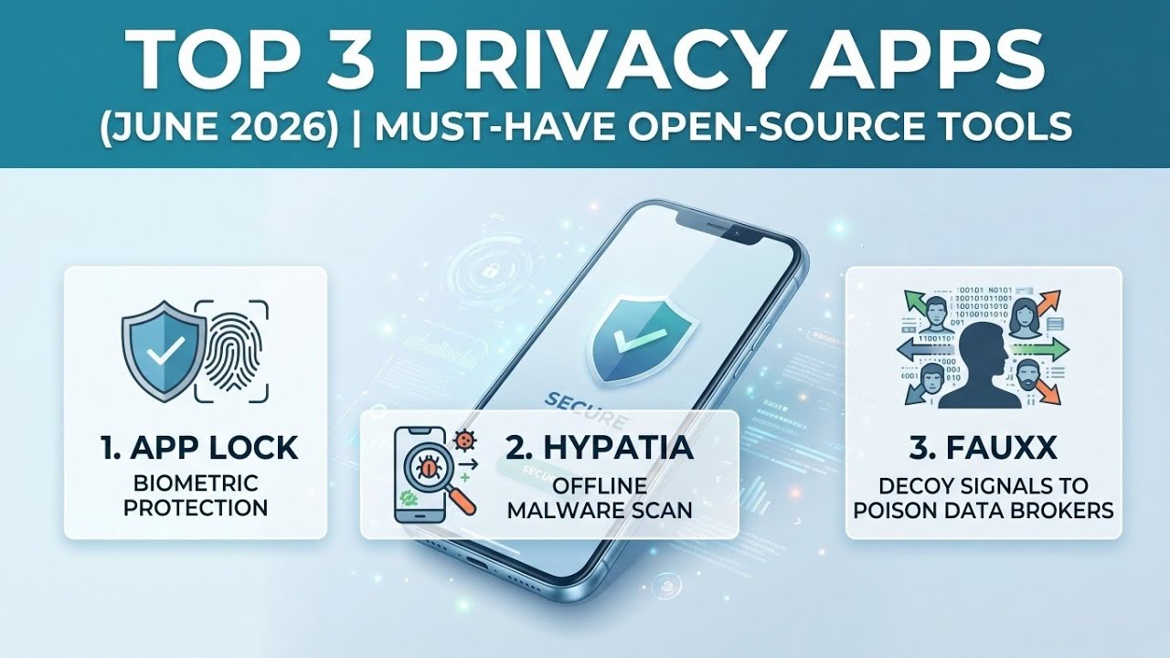Top 3 Open-Source Privacy Apps for Android to Secure Your Data in 2026