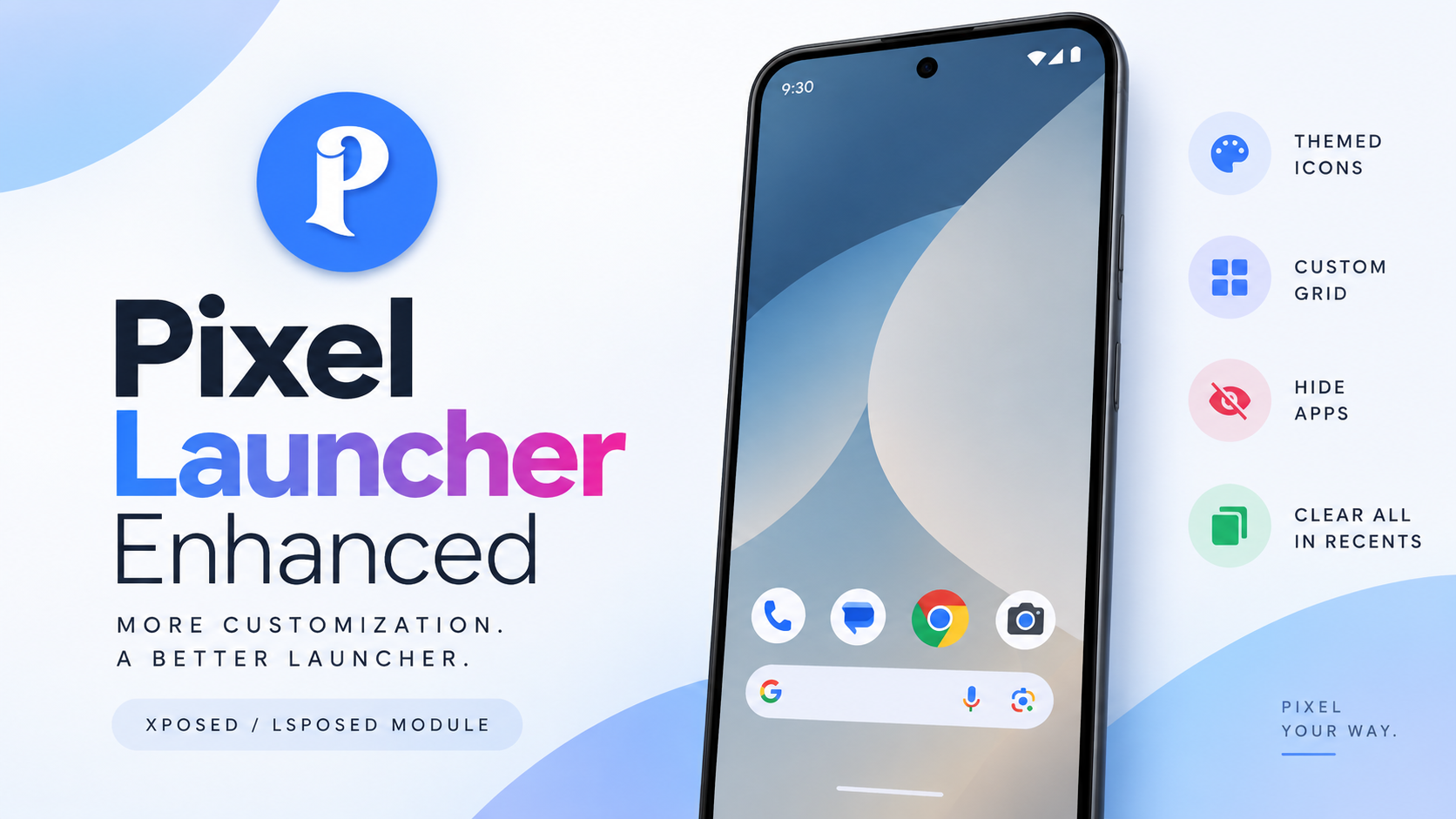 Pixel Launcher Enhanced: Complete Xposed Customization Guide