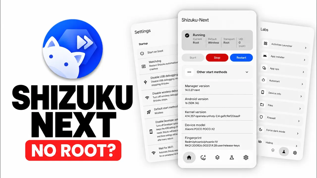 Shizuku Next: Features, Setup Guide and Improvements for Android