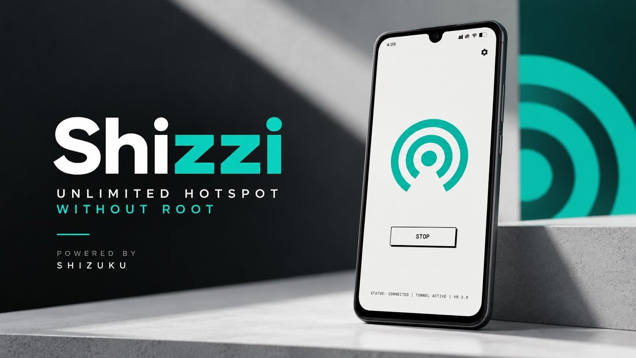 Shizzi: Enable Advanced Wi-Fi Tethering on Android Without Root