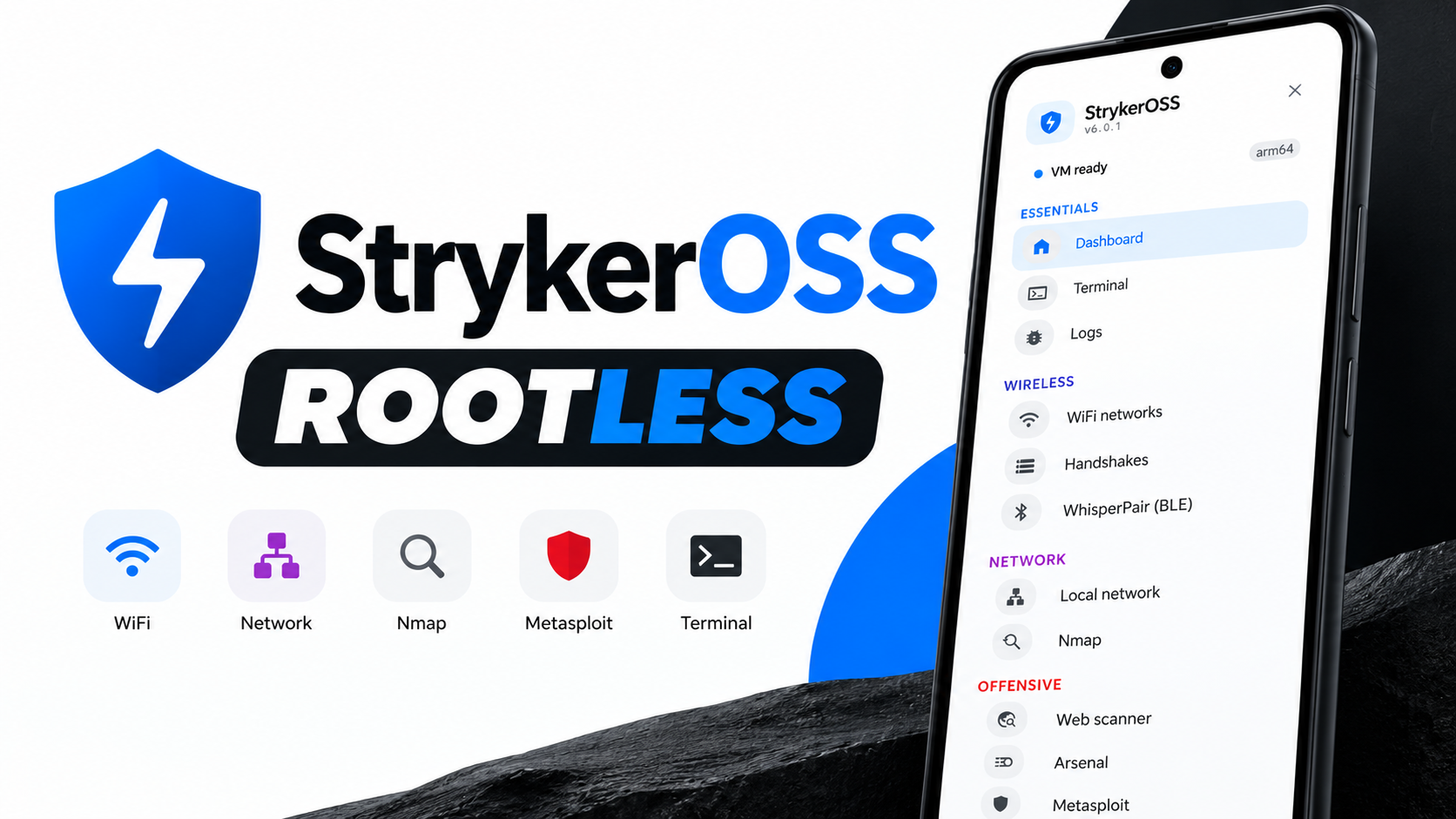 StrykerOSS Rootless on Android: Installation and Features
