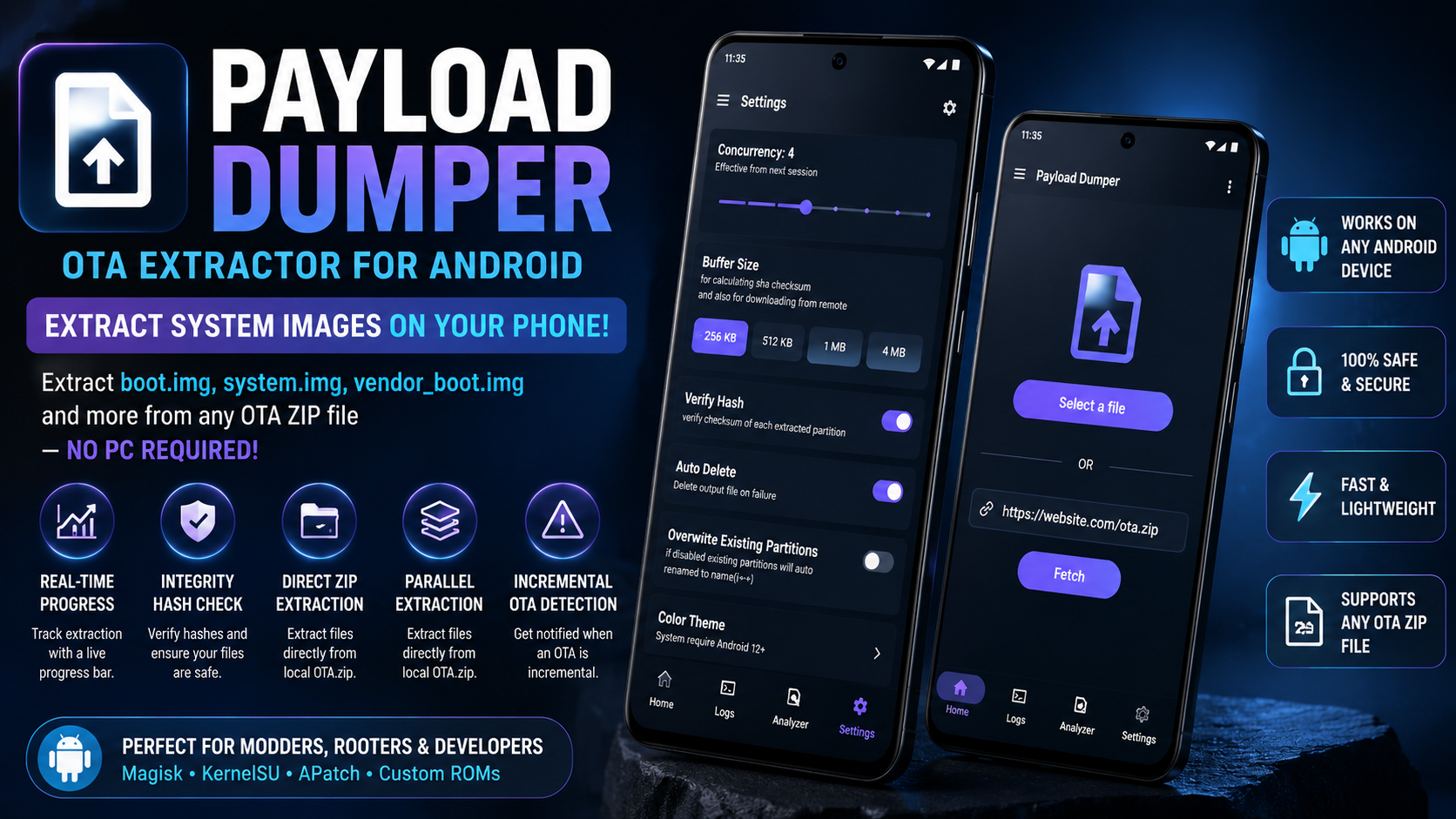 How to Extract Payload.bin and Android OTA Images Directly on Your Phone