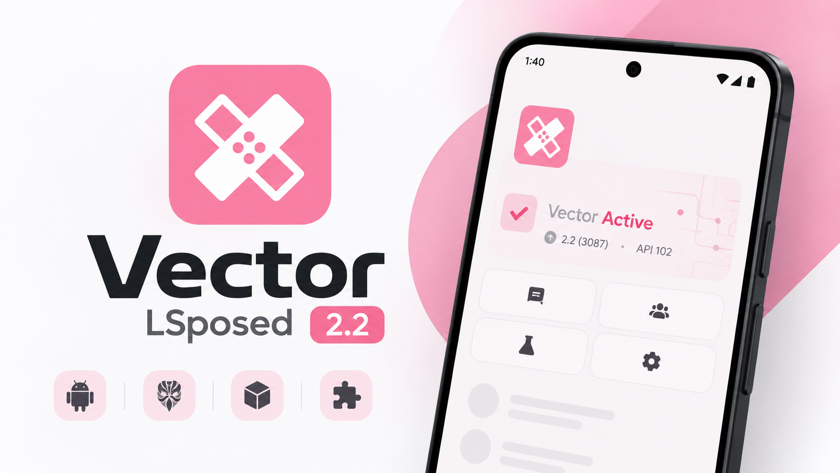 How to Install Vector LSPosed 2.2 on Rooted Android