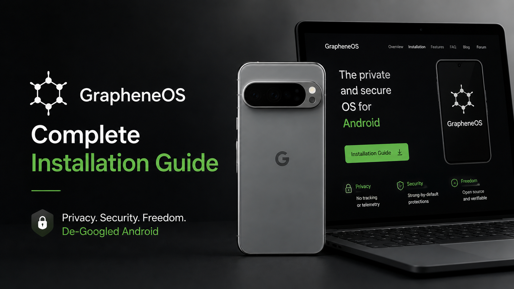 How to Install GrapheneOS on Google Pixel: Complete Step-by-Step Guide