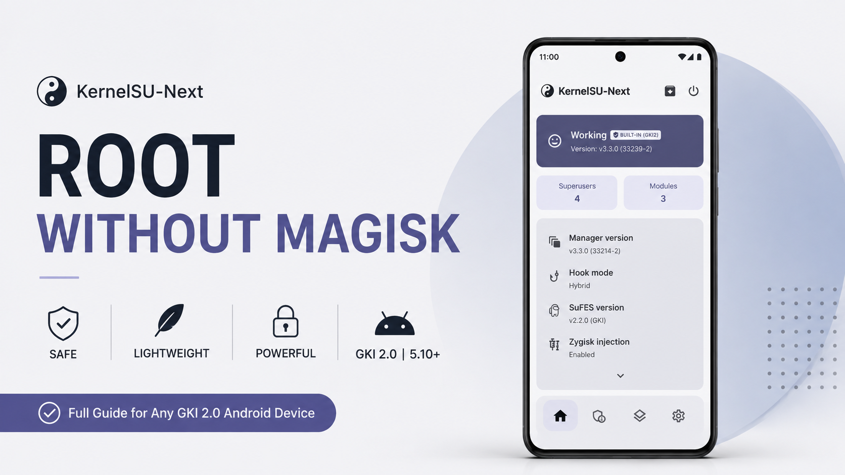 How to Install KernelSU Next on GKI 2.0 Android Devices